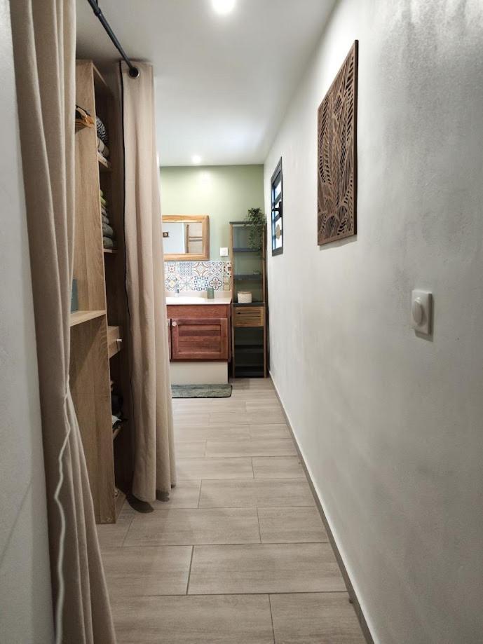 Tiny House Les Cactus - Bungalow St Gilles Les Hauts Saint-Paul Eksteriør billede