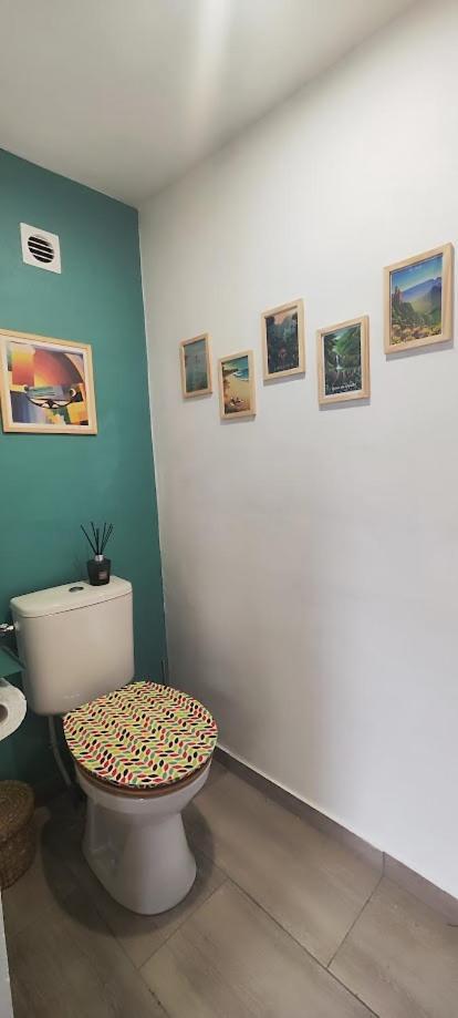 Tiny House Les Cactus - Bungalow St Gilles Les Hauts Saint-Paul Eksteriør billede
